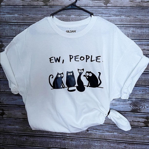 Tops - Cat t-shirt